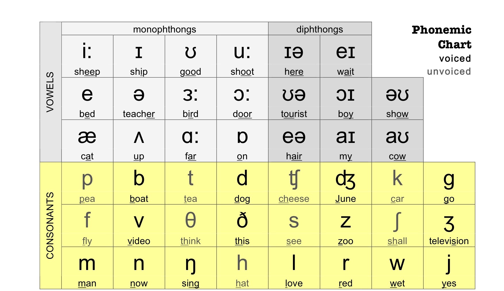 phonemic