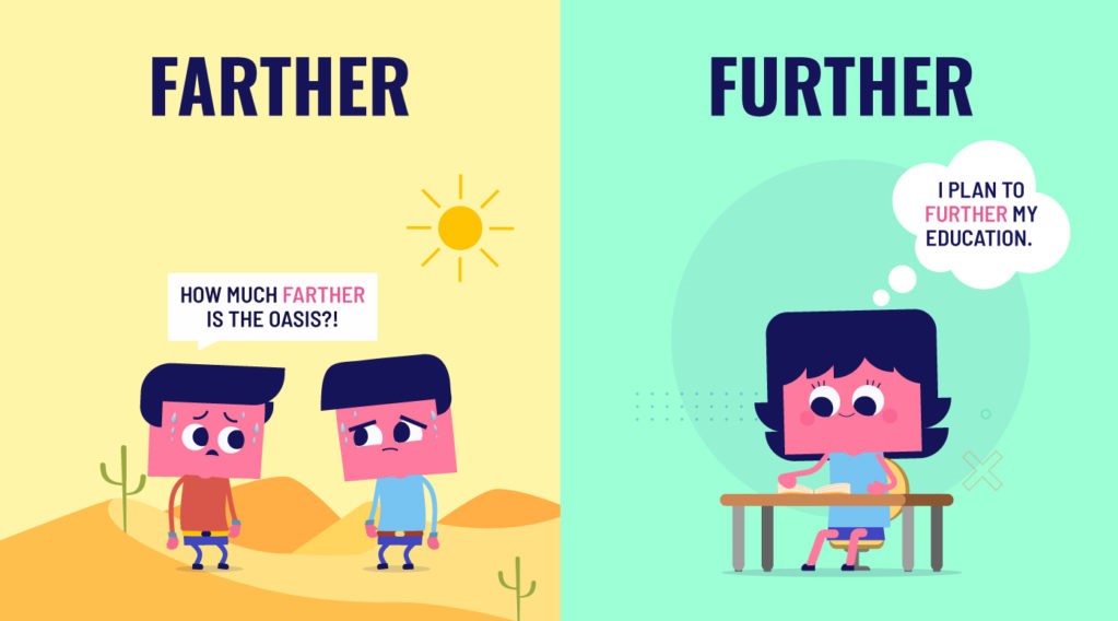 farther-and-further