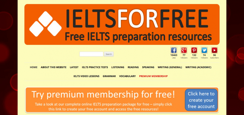 IELTS FOR FREE