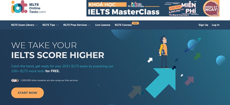 IELTS Online Tests