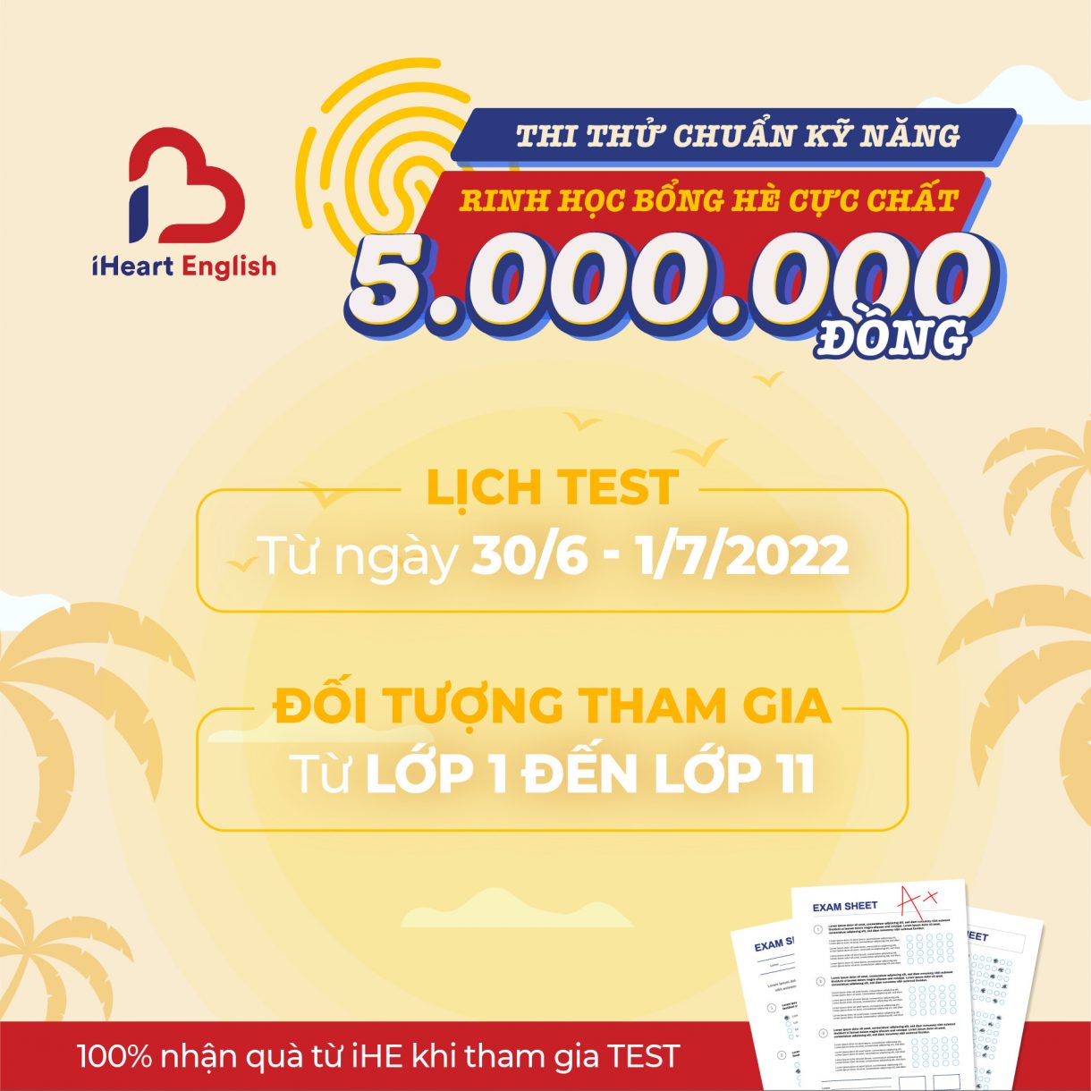 Thời gian diễn ra cuộc thi Chuẩn kỹ năng